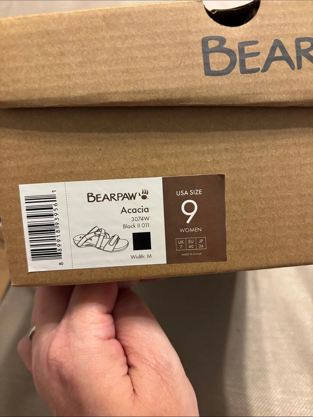 BearPaw Acacia Sandal